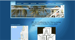 Desktop Screenshot of abcairpinellas.com